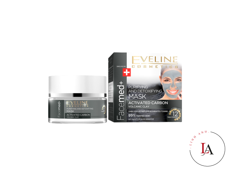 Mặt nạ bùn Eveline 50ml